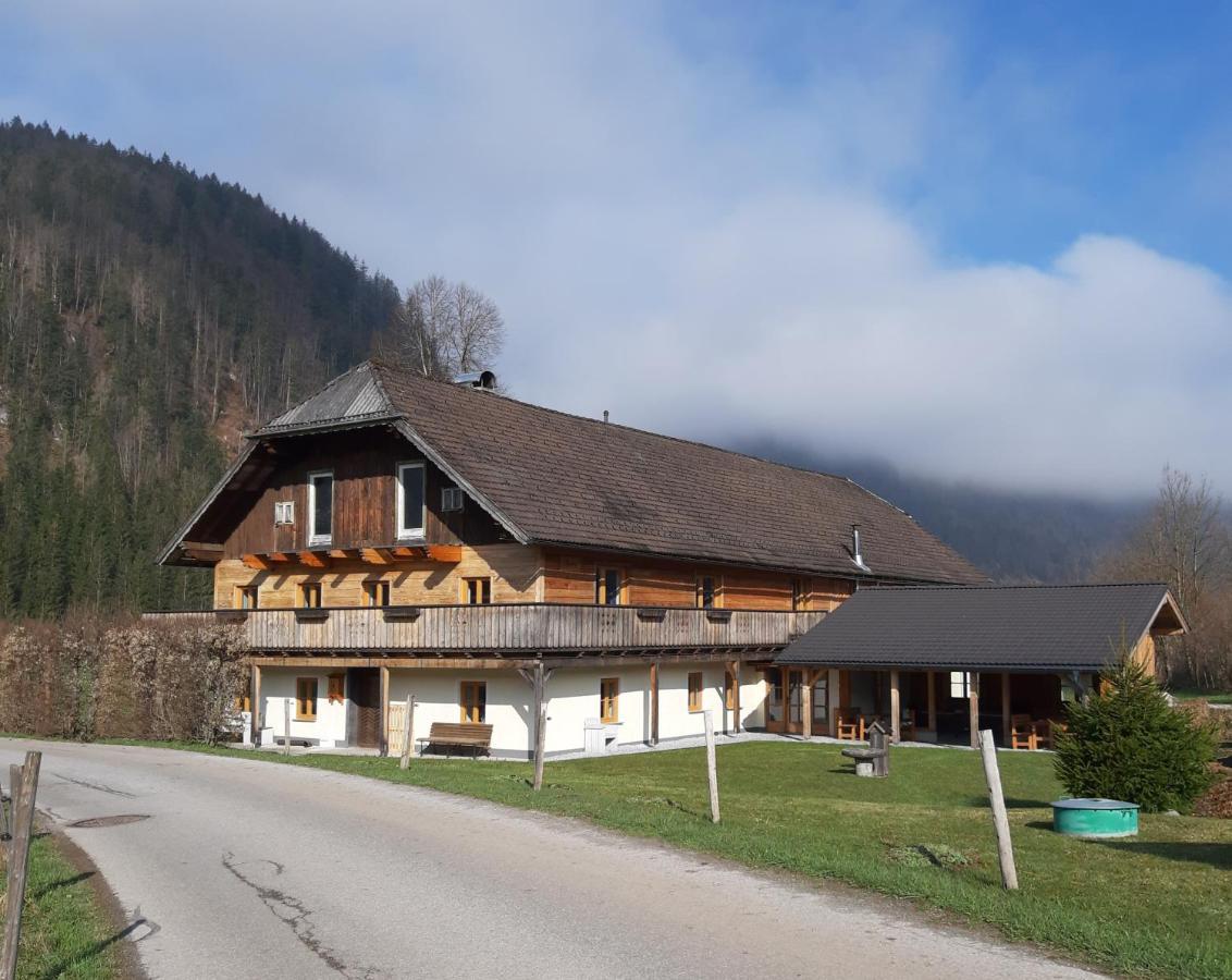Landhaus Algerhof Абтенау Экстерьер фото